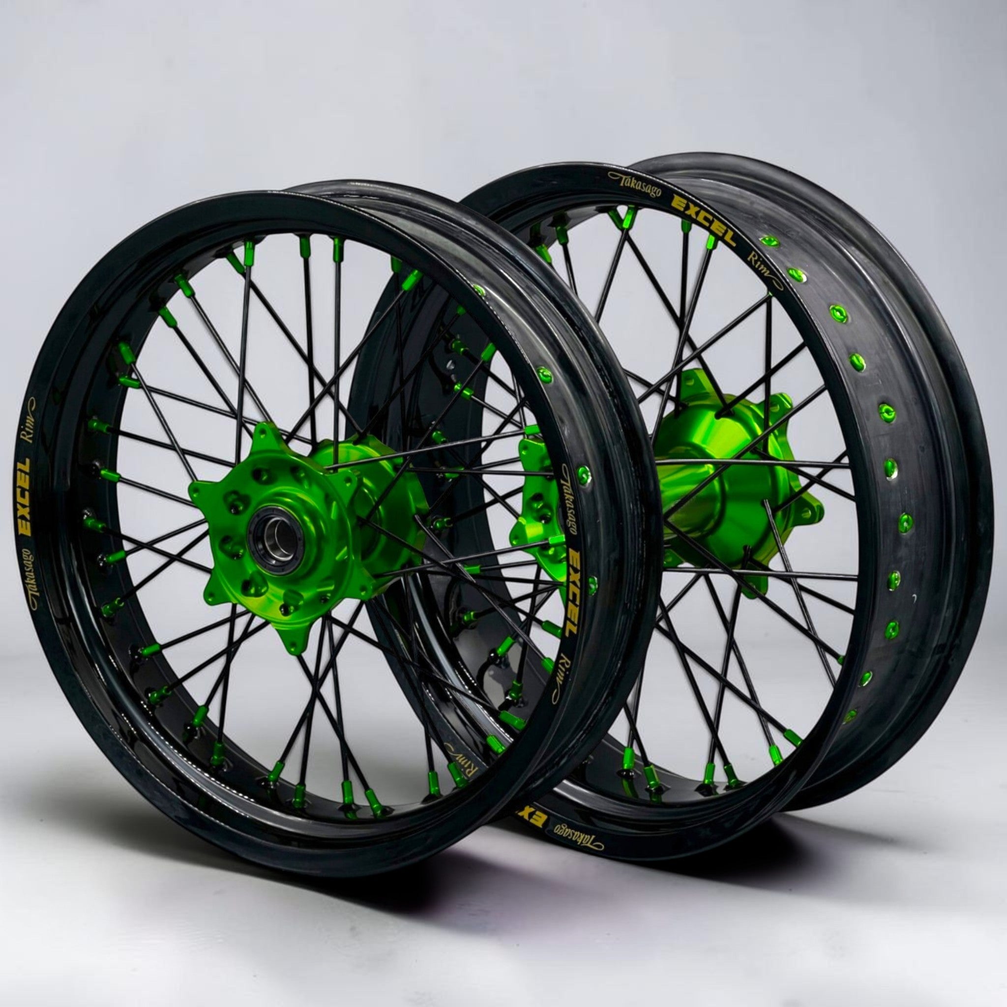 Jantes Supermotard EXCEL Takasago / MXPART® – 100% Perso - MXPART