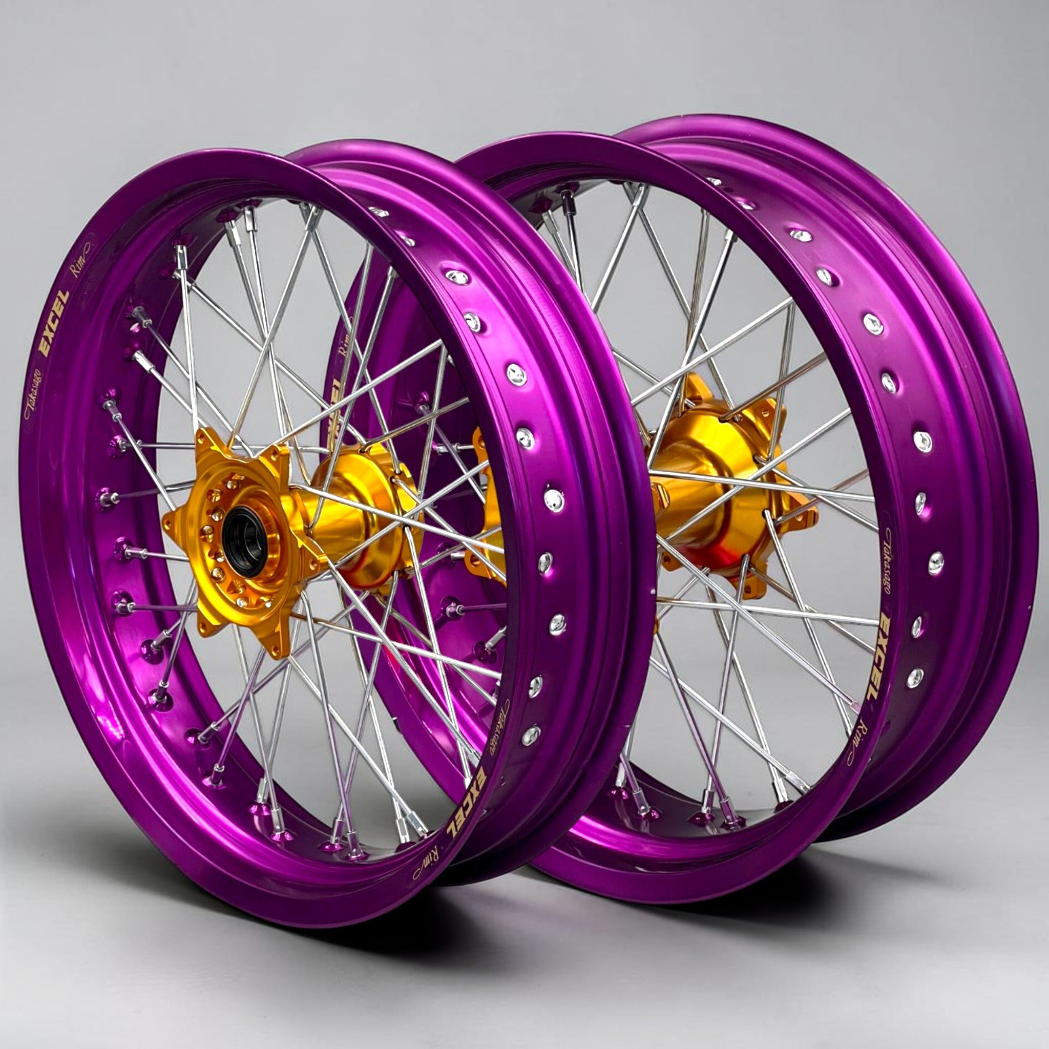 Kit Complet Supermotard EXCEL / MXPART® – 100% Perso - MXPART