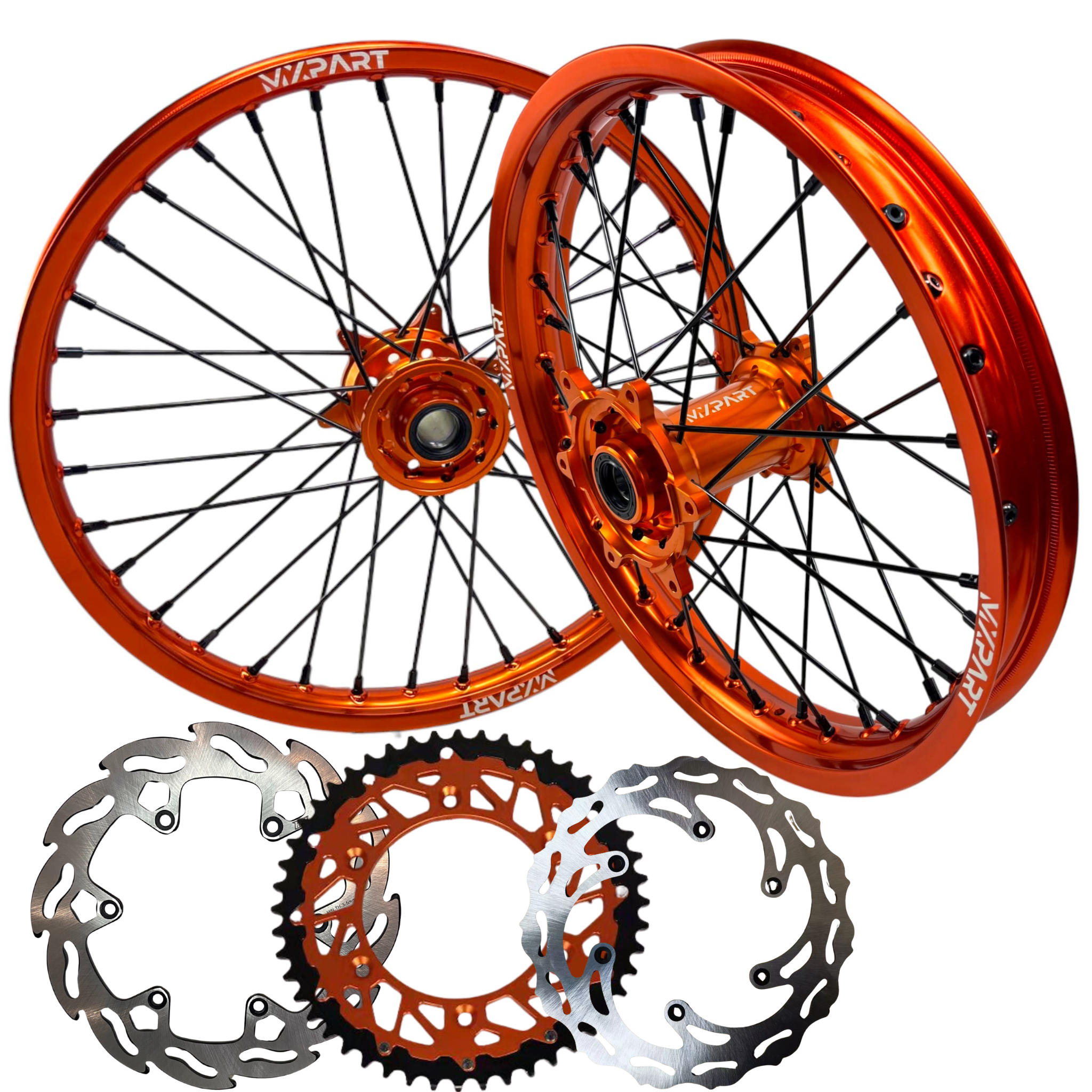 Kit complet Cross & Enduro HONDA MXPART® 100 % perso - MXPART