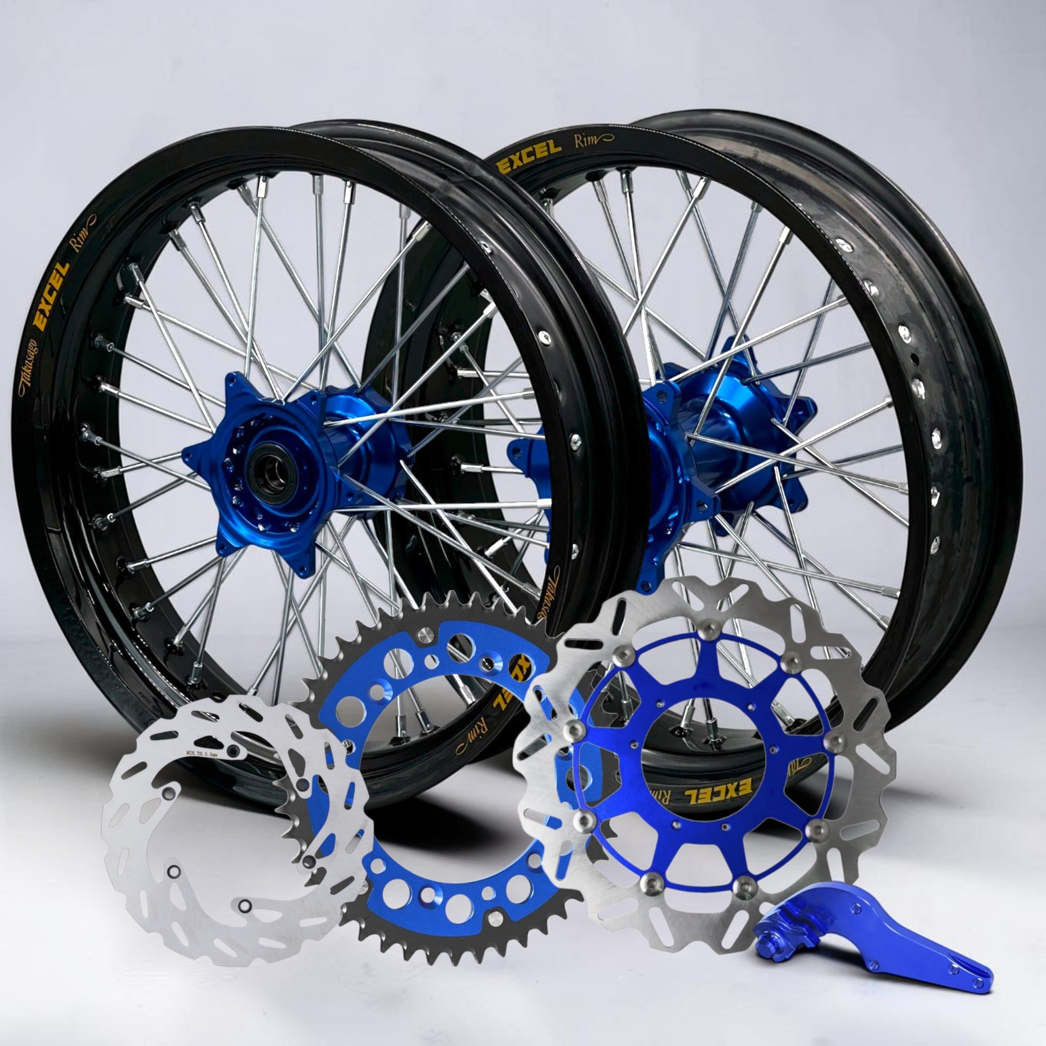 Kit Complet Supermotard EXCEL / MXPART® – 100% Perso - MXPART