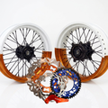 Completo bicolor MXPART® Supermoto kit – 100 % personalizado - MXPART