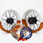 Completo bicolor MXPART® Supermoto kit – 100 % personalizado - MXPART