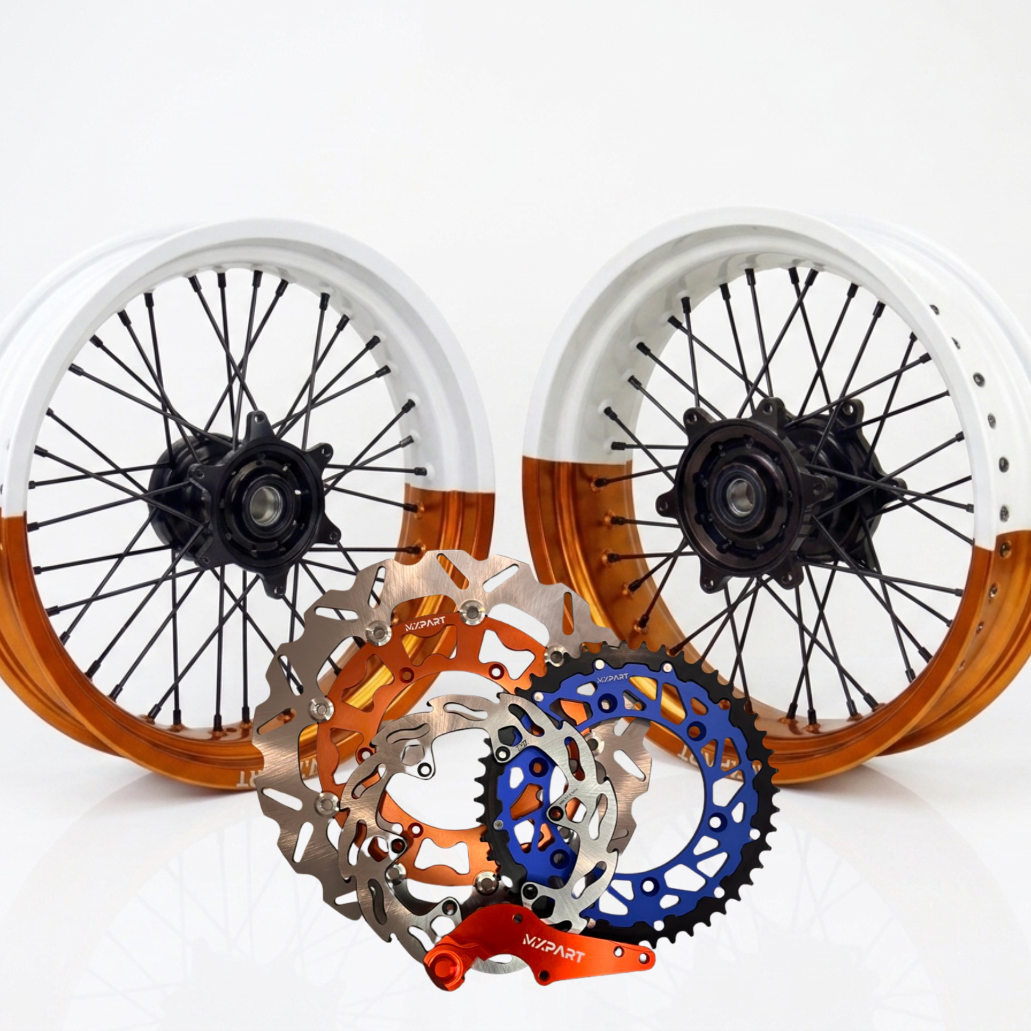 Kit Complet Supermotard Bicolore MXPART® – 100% Perso - MXPART
