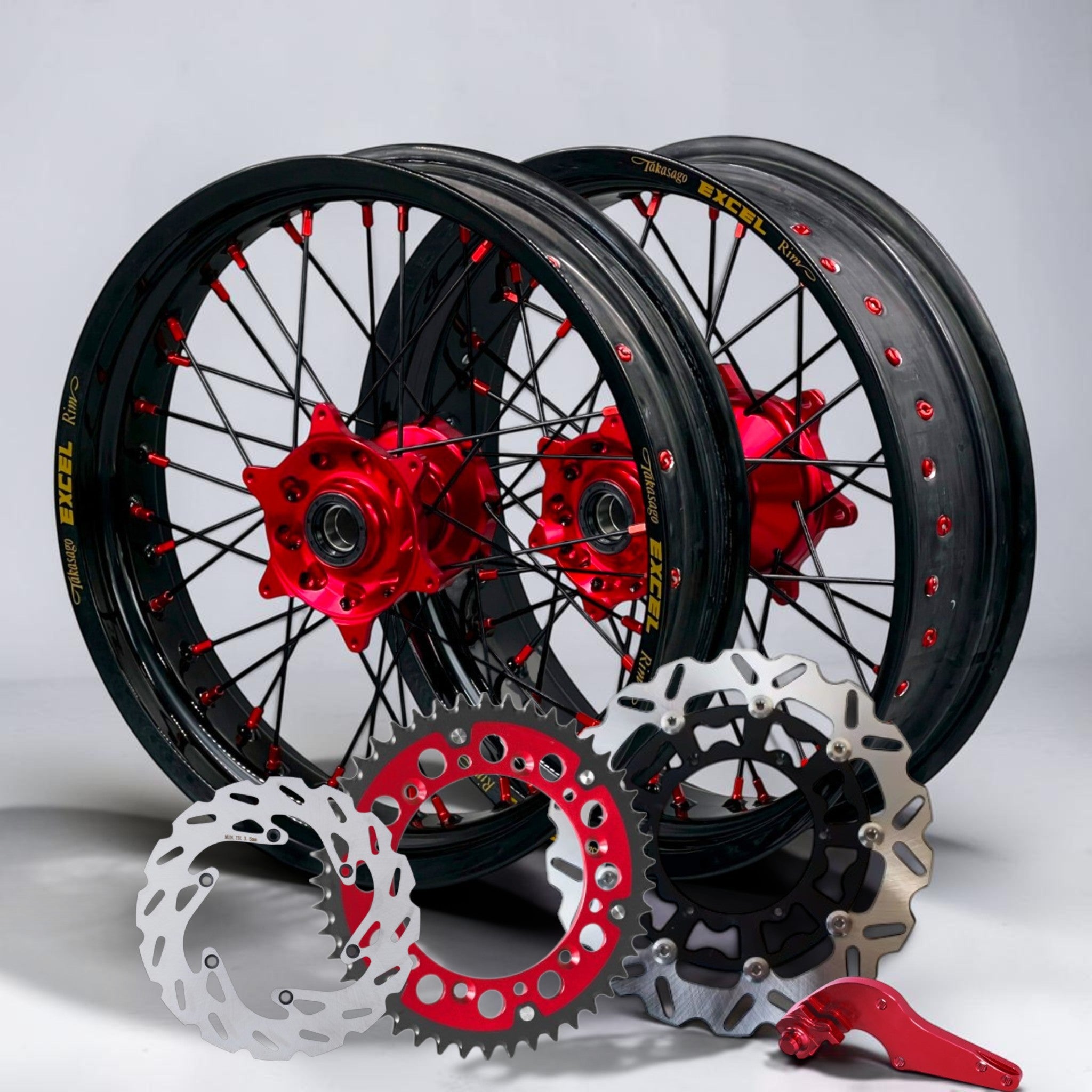 Kit Complet Supermotard EXCEL / MXPART® – 100% Perso - MXPART
