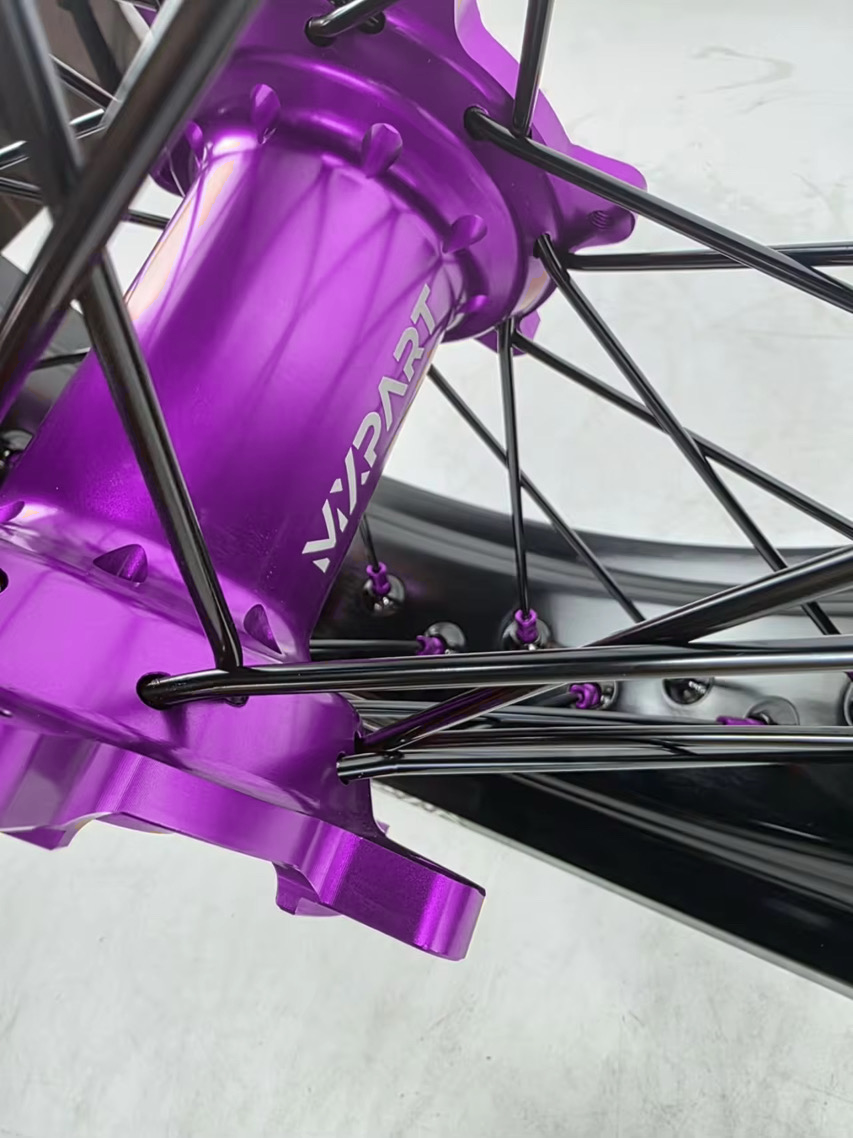 Kit jantes Supermotard complet  KAWASAKI – MXPART® 100% perso - MXPART