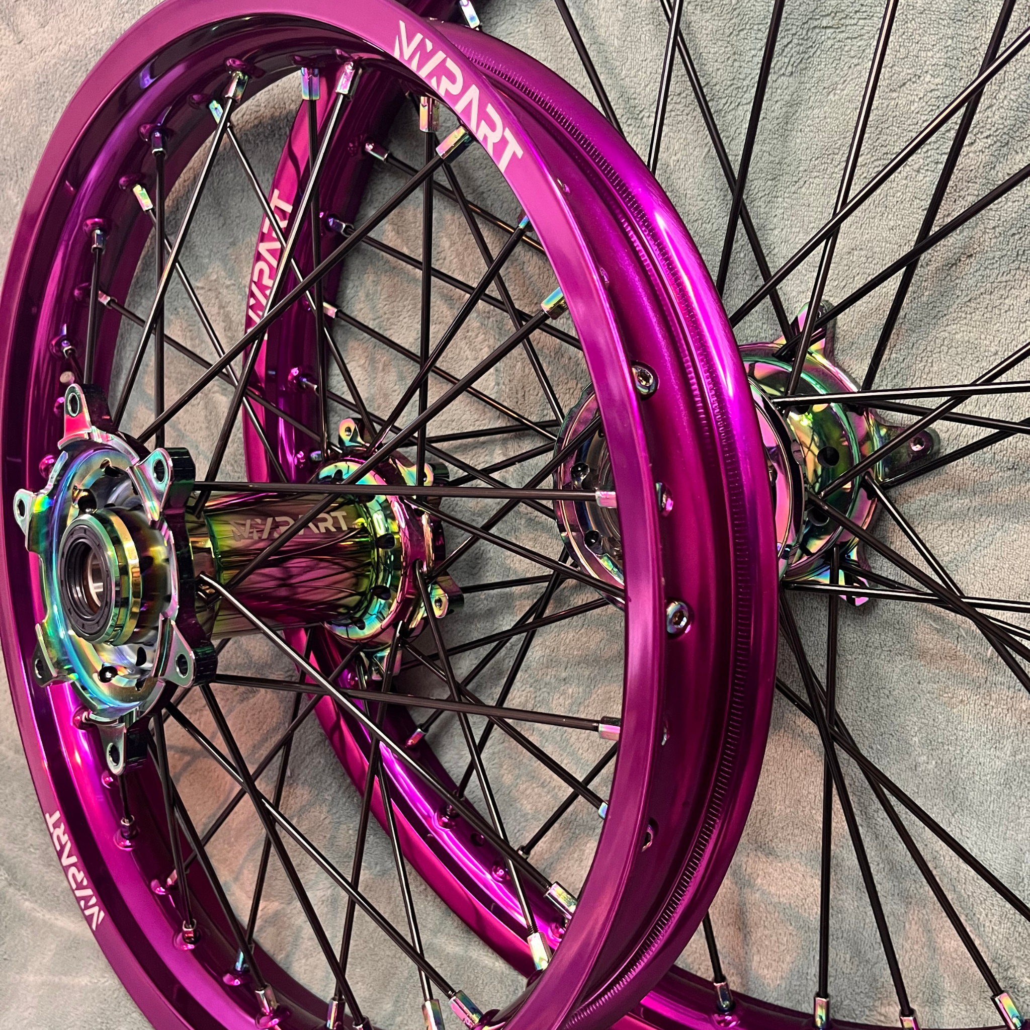 Jantes Cross/Enduro TRIUMPH – MXPART® 100% Perso - MXPART