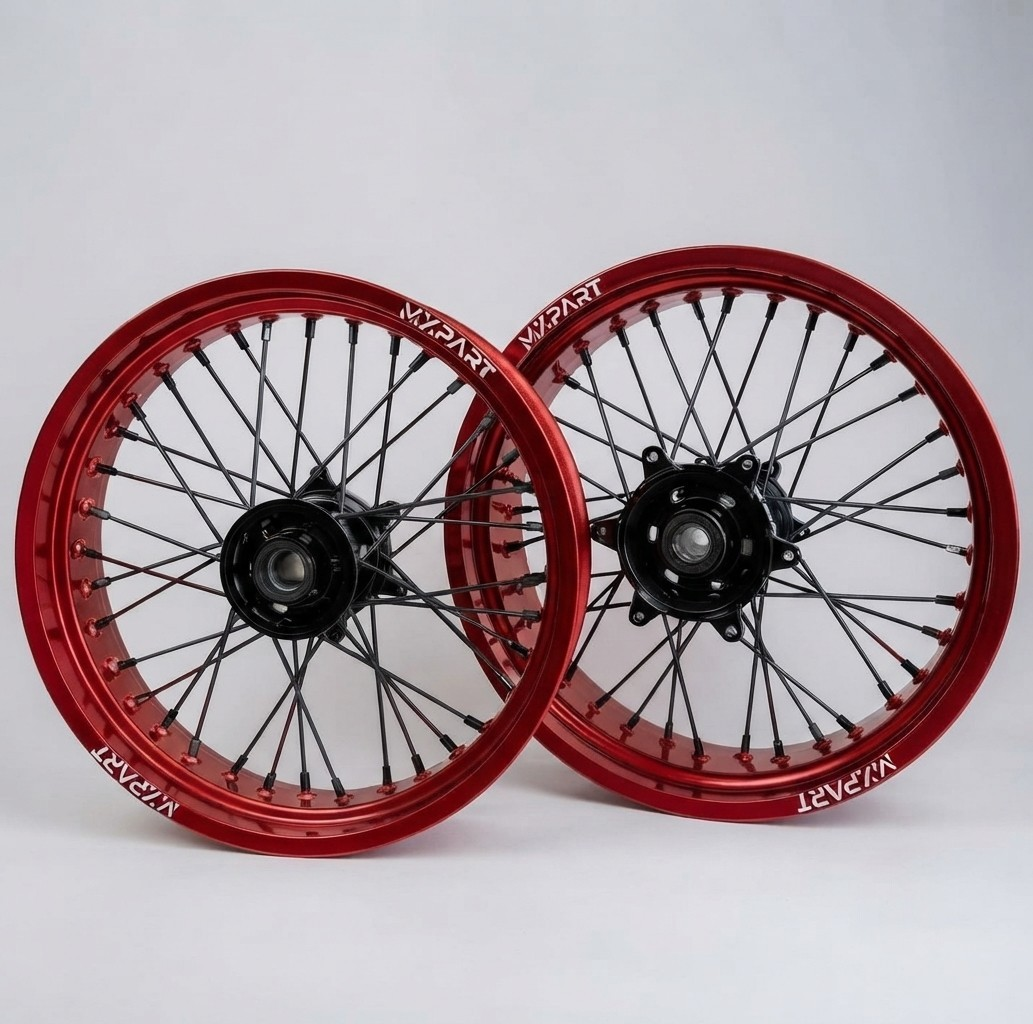 Jantes Supermotard – MXPART® | 100% Perso - MXPART