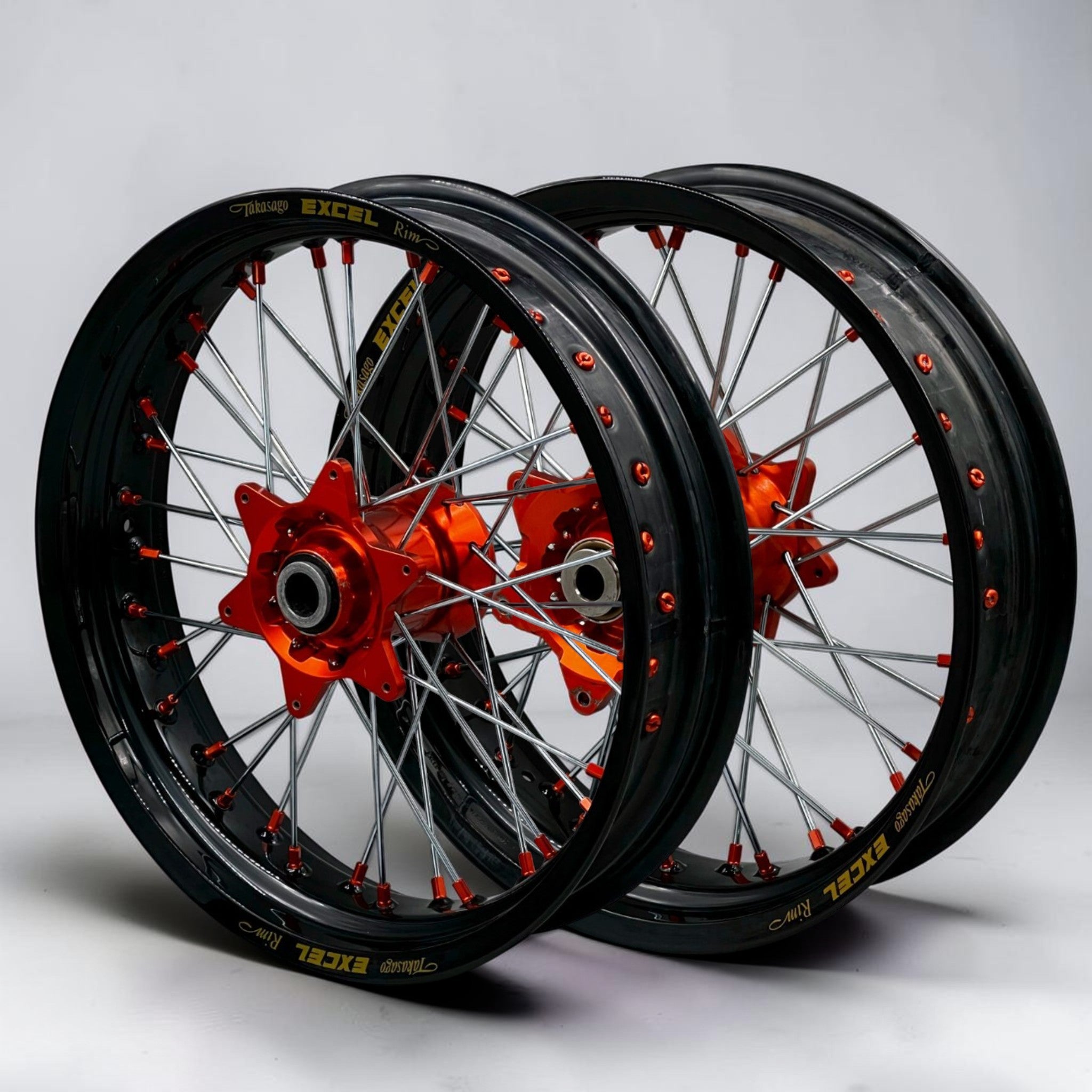 Jantes Supermotard EXCEL Takasago / MXPART® – 100% Perso - MXPART