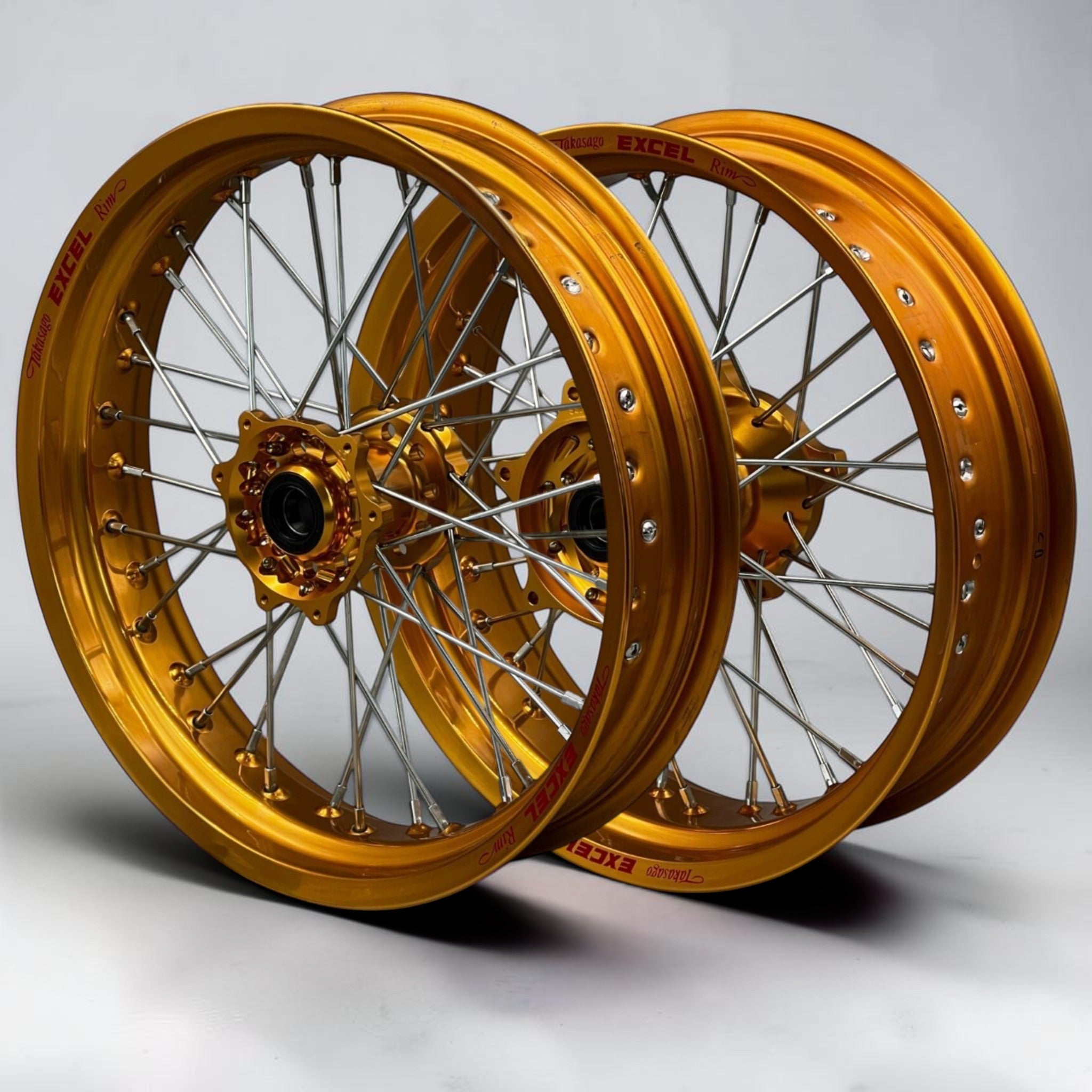 Jantes Supermotard EXCEL Takasago / MXPART® – 100% Perso - MXPART