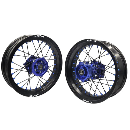 Jantes Supermotard Tubeless Bicolores MXPART® – 100% Perso